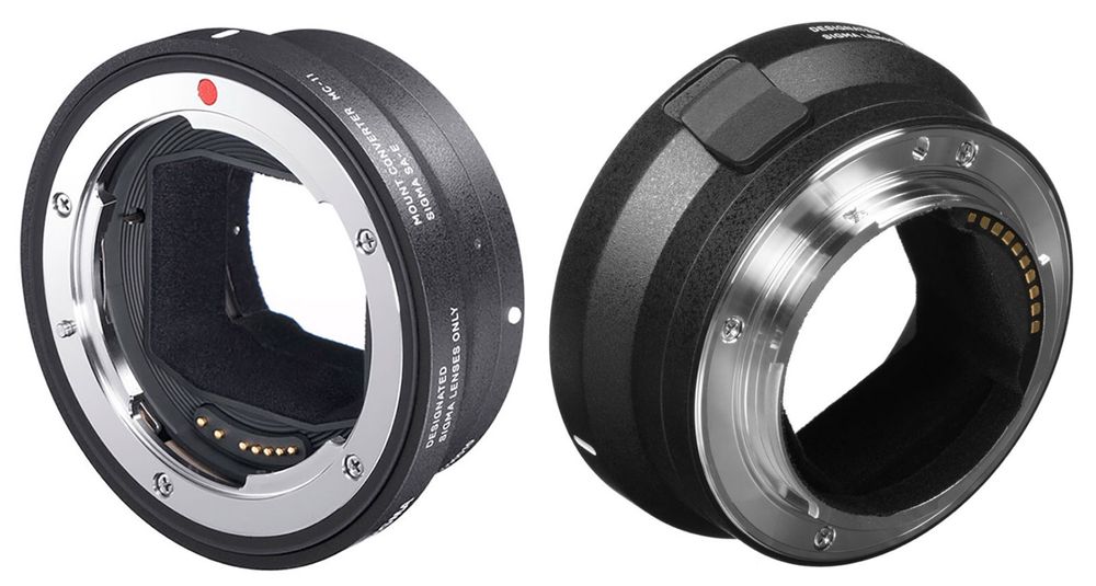 Адаптер Sigma MC-11 Mount Converter EF-E