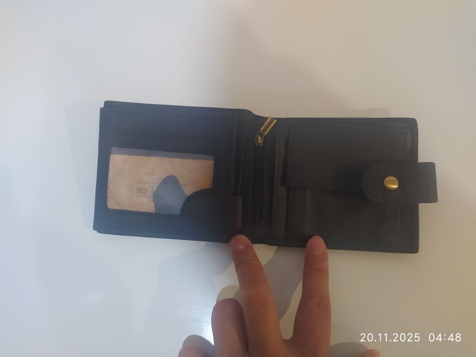 Мужские портмоне 1 + 2