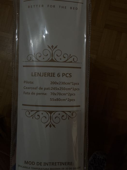 Спален комплект 6 части