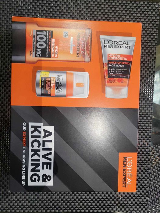 L'Oréal men exper 3v1 комплект