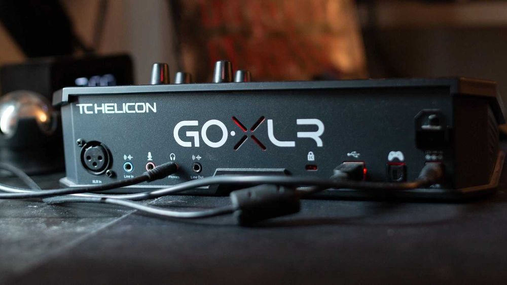 Аудиоинтерфейс GoXLR