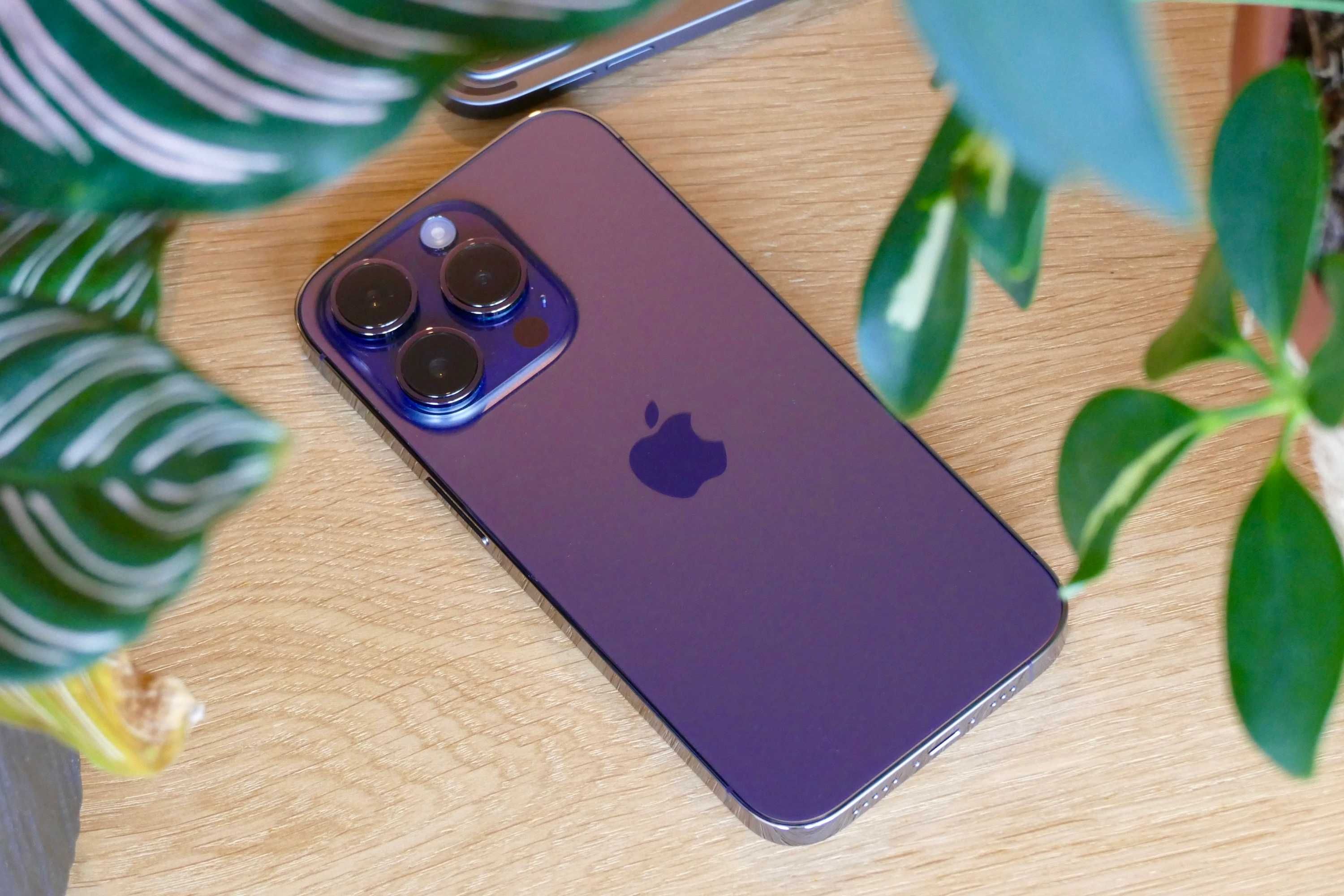 IPhone 14 PRO Deep Purple 256 gb dual sim ideal !: 720 у.е. - Мобильные  телефоны Ташкент на Olx