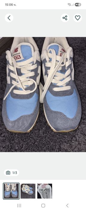 Adidas 35 номер NB 36 - номер красива маратонка