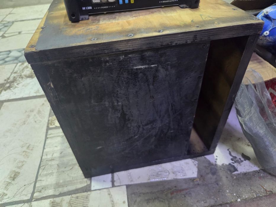 Сабвуфер с усилителем