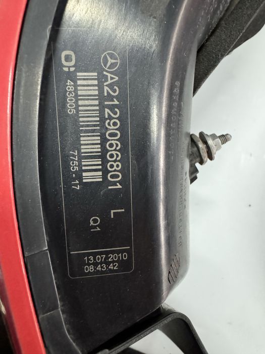 Stop aripa Mercedes e-class w212 full led IMPECABIL!