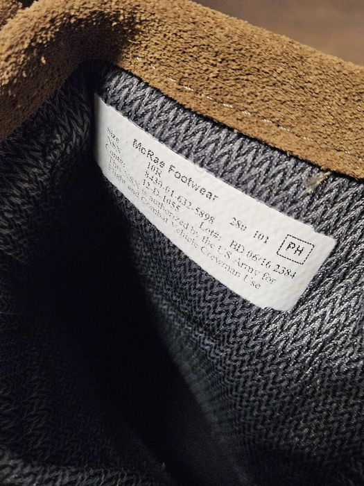 Ботинки McRae Army Combat Boot Gore-Tex