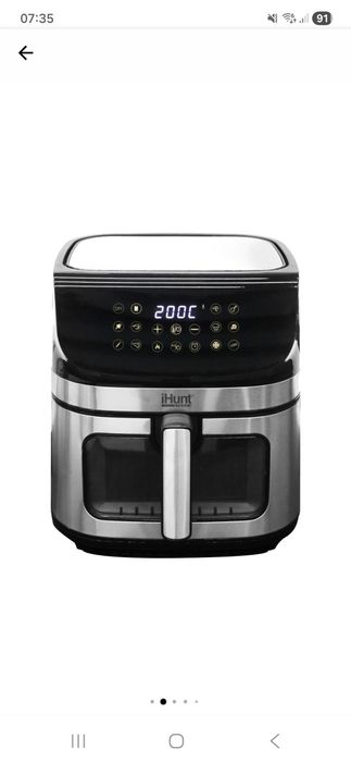 Friteuza cu aer cald iHunt