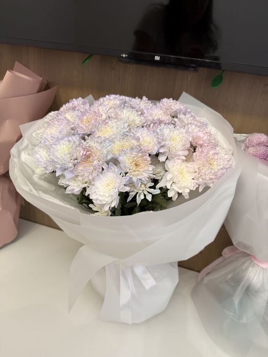 Букеты свежие срочно