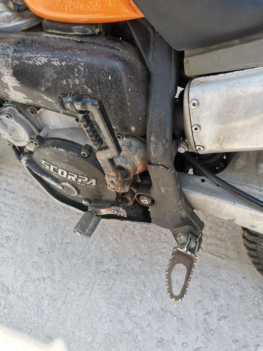 Trial Scorpa 2 timpi cross/motocross