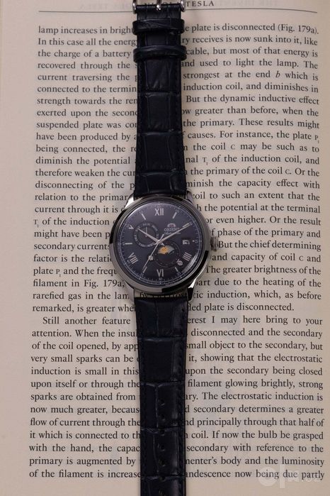 Orient Bambino Version 9 RA-AK0806L30B