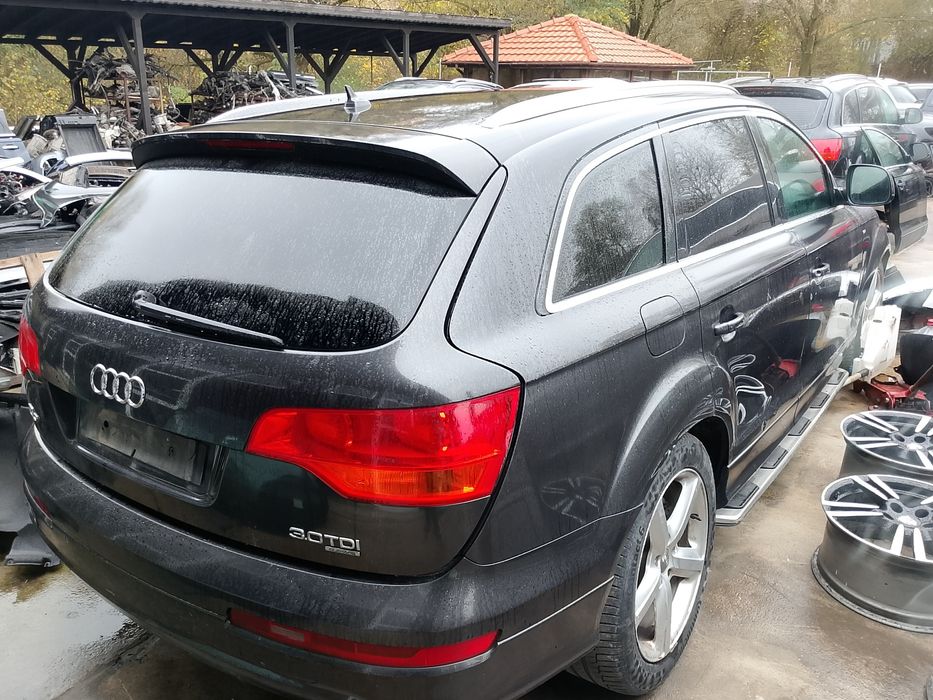 Audi Q7 3.0 TDI,CAS motor ,240 к.с. ,автоматик,20 броя
