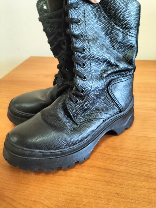 Берцы военные женские