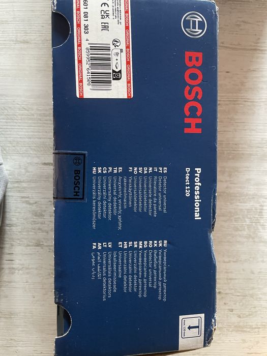 BOSCH Professional D tect 120