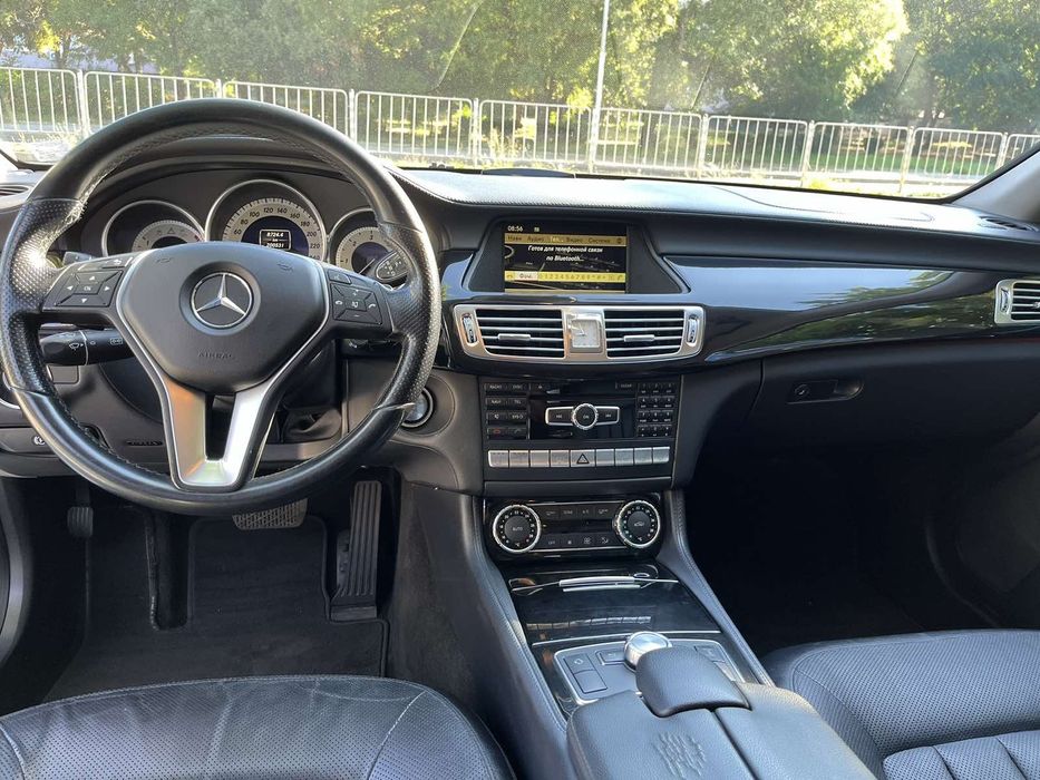 Mercedes CLS 350 CDI (C218) 4MATIC - 3.0 Дизел 265 к.с. - SILVER STAR