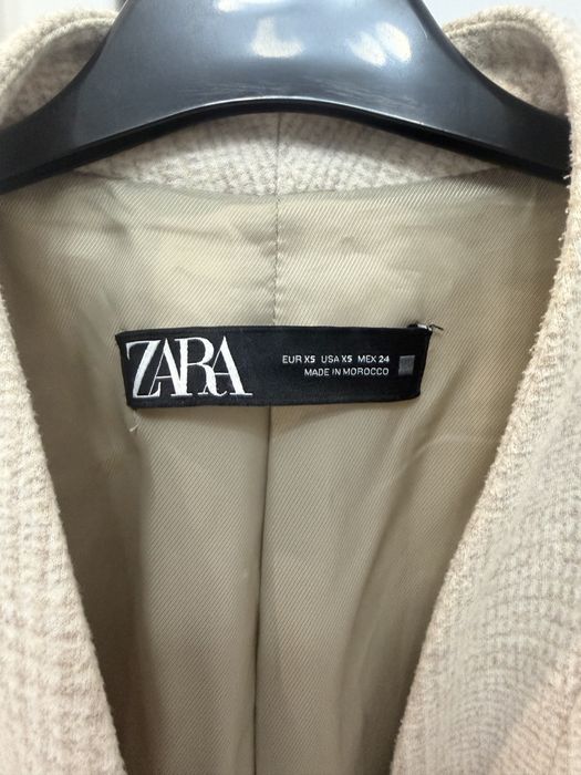 Полупальто ZARA, размер XS