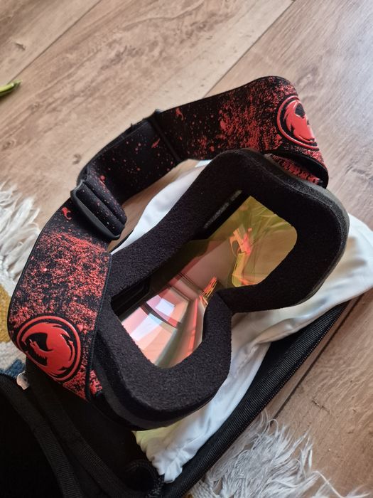 Ochelari goggles ski Dragon X1s, + lentila schimb, nepurtati