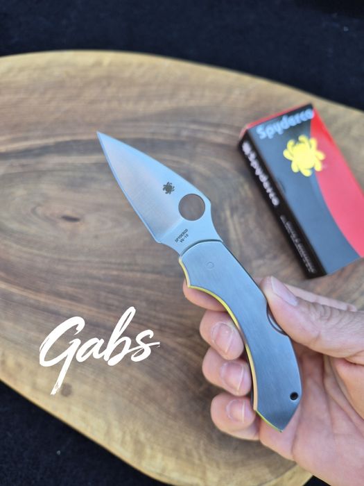 Сгъваем нож Spyderco Dragonfly C28P