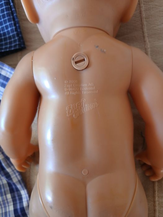 Кукла Baby Born с дрехи и аксесоари