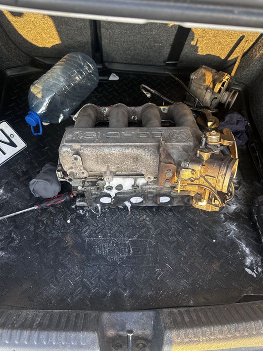 Головка на пассат б3