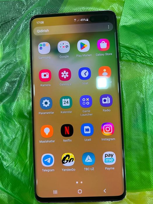 Samsung galaxy s10 +5j