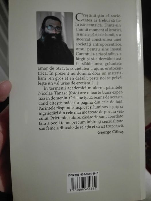 Carte-parintele Nicolae Tanase- sotul ideal sotia ideala