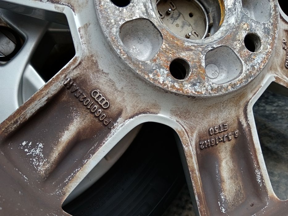 Оригинални джанти 5 x 112 16 цола за Ауди  / Audi