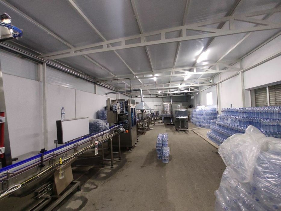 Продаётся 2 770 м² производственный цех.