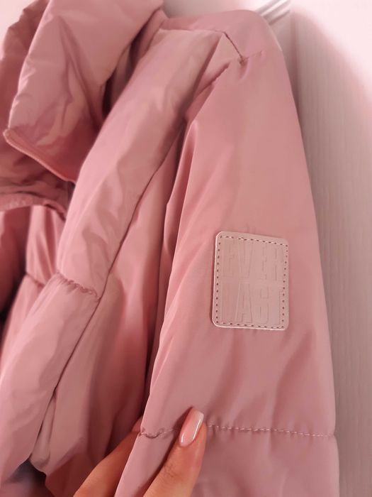 Яке Everlast розова Пудра Късо uk14 ХЛ