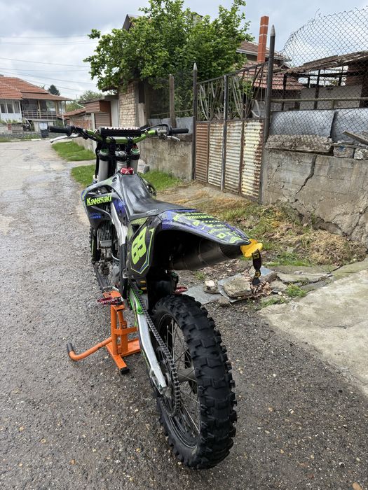 Kawasaki KX 450F 2014