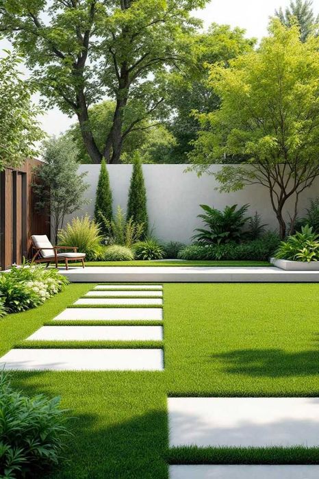 Автополив, Озеленение