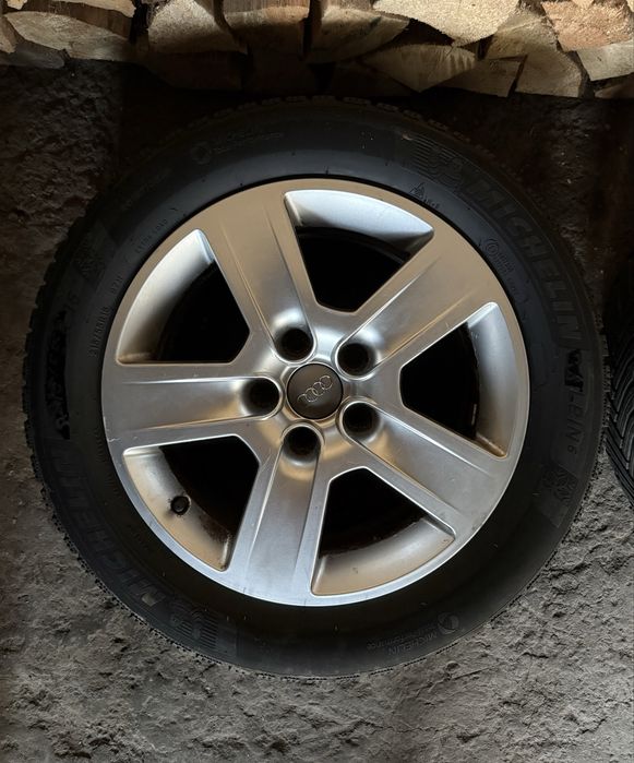 215/55/16 джанти с гуми за Audi