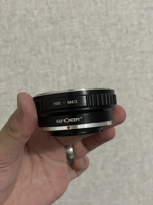 Переходник Viltrox Nikon - M4/3