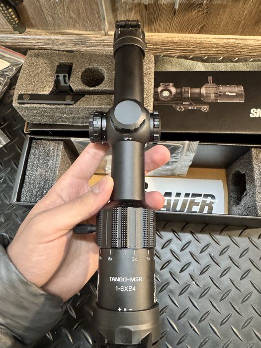 Оптика sig sauer tango MSR