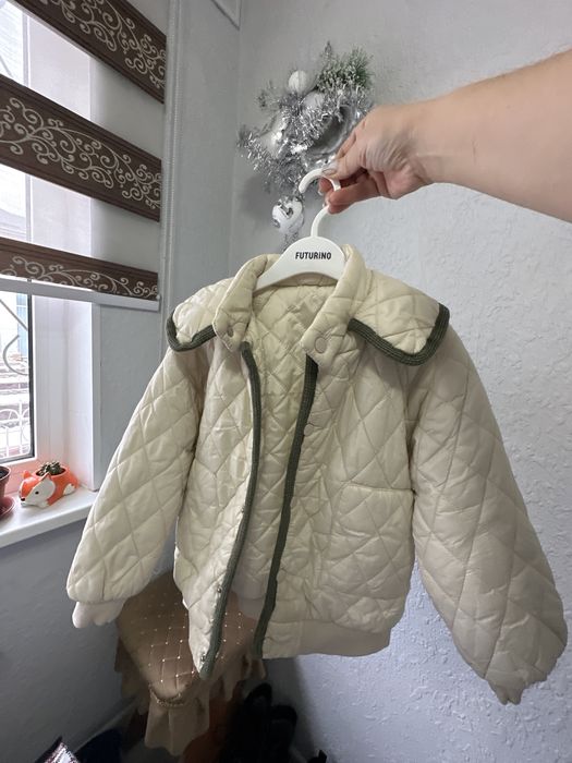 Куртка детская на девочку