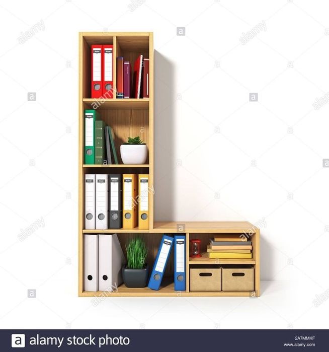 Книжный полки буквы polka shkaf  kitob javon kitoblar