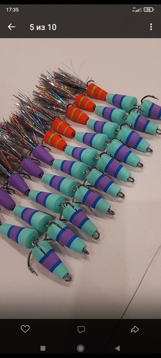 Мандулы ручной сборки