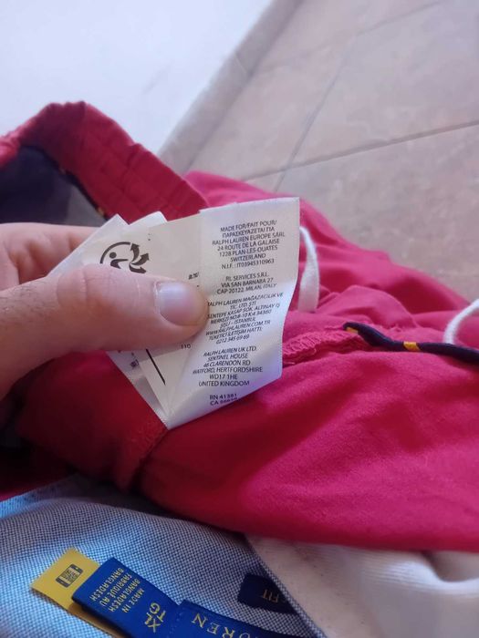 Оригинални къси панталони Polo Ralph Lauren