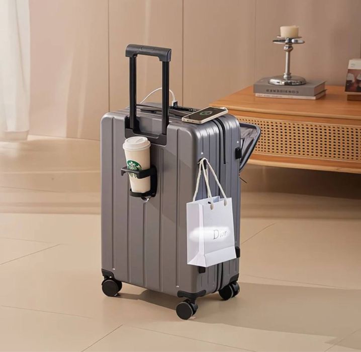 Продам чемодан для ручной клади новый