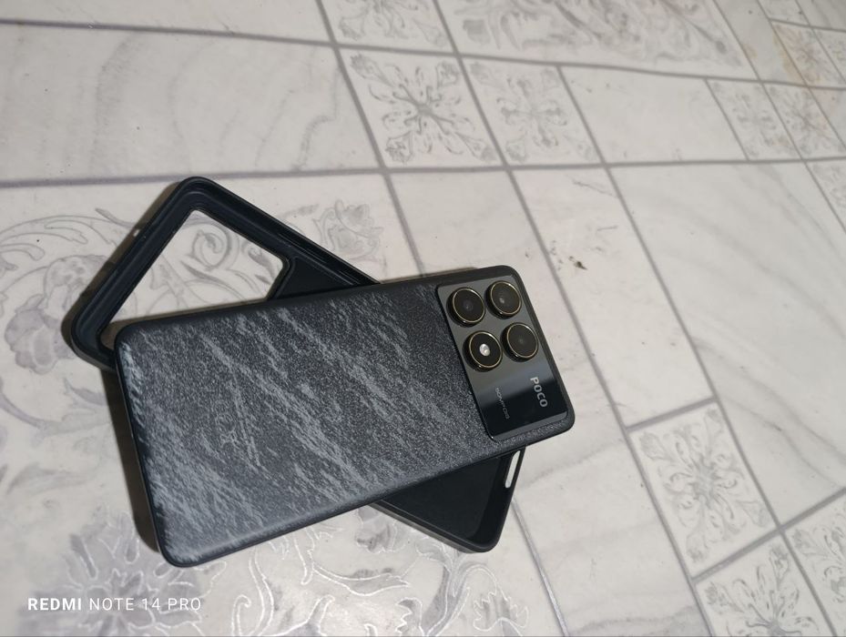 Poco f 6 PRO snapdragon 8Gren 2.     1 yil kafolat