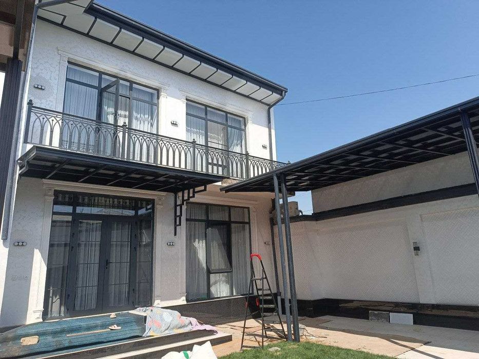 Навесы, Ворота, Заборы, Решетки, Перила. Свой цех. Naves, Darvoza