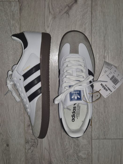 Продам Adidas Samba OG classic белые