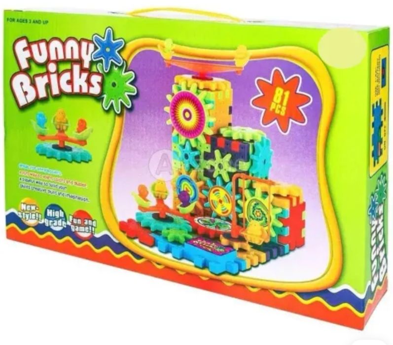 Конструктор игрушка Funny Briciks
