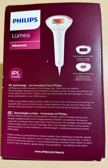 Epilator Philips Lumea Advanced SC1997/00