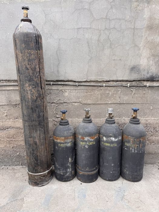 Балон углекислота co2 аргон 10 л