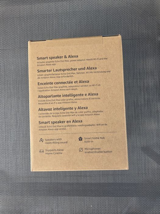 Boxa Amazon Echo dot max