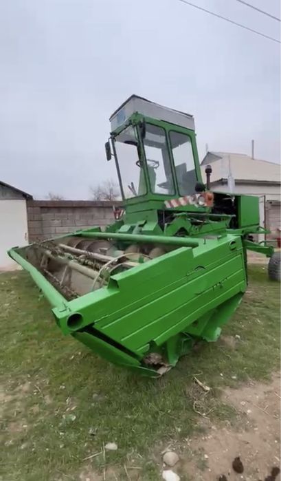 Комбайн германия