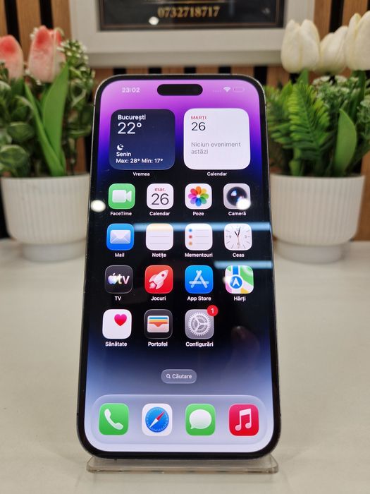 Iphone 14 Pro Max 256GB / 6GB RAM 78% Baterie Garantie! #55014