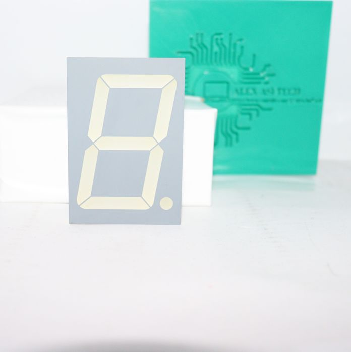 Afisaj Numeric LED 7 Segmente Kingbright SBA23-11EGWA