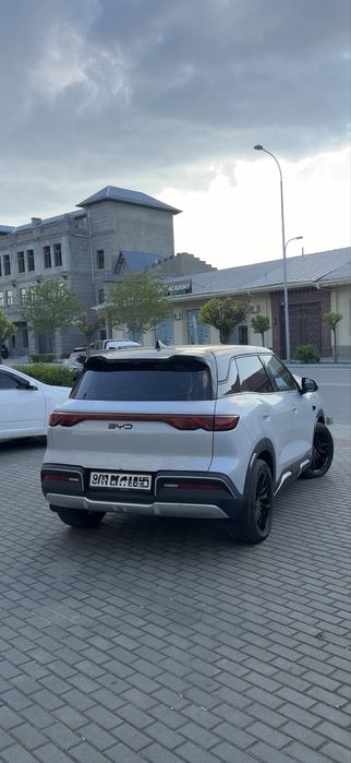 BYD Yuan Up 2025 — 2