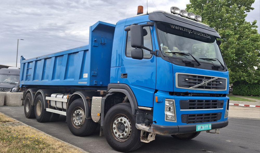 Volvo 8×4 din 2010